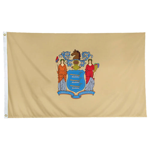 New Jersey State Flag