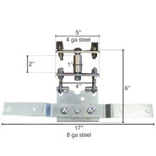 Load image into Gallery viewer, 3-Way Adjustable Span Wire Bracket