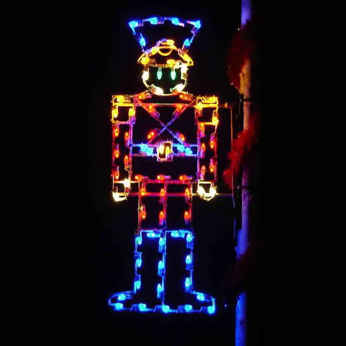 5' Nutcracker - Pole Mount Decoration