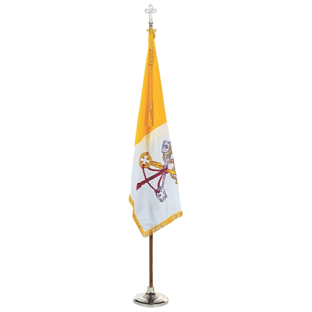 Papal Flag Presentation Set