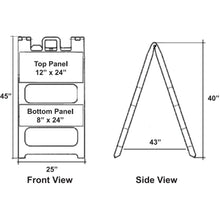 Load image into Gallery viewer, Plasticade Barricade Type I and II