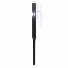 Load image into Gallery viewer, GP-5 Portable Sign Stand 18&quot; Base 24 lbs.