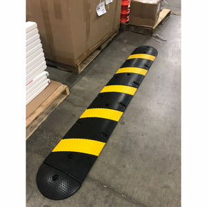 6' Premium Speed Bump - Rubber