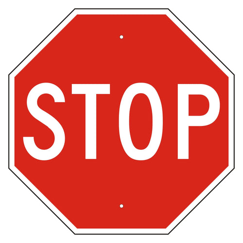 R1-1 Stop Sign