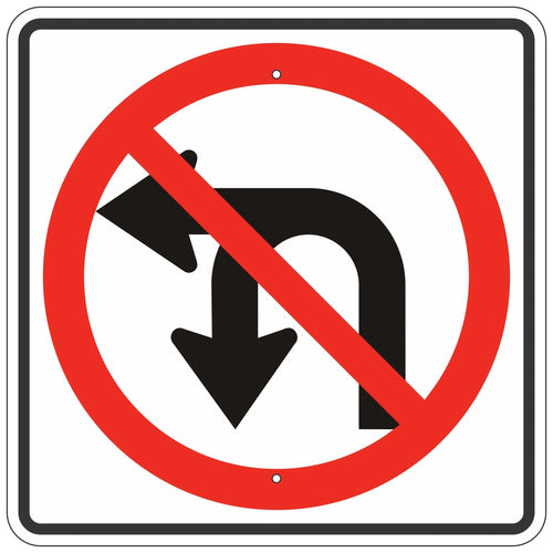 R3-18 Movement Prohibition Sign