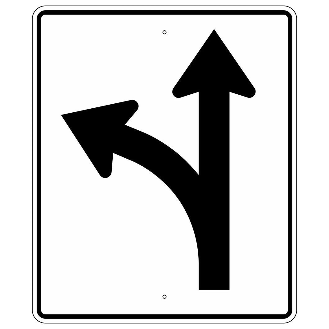 R3-6L Optional Movement Left Sign 30