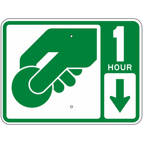 R7-20 Fee Station Sign 24