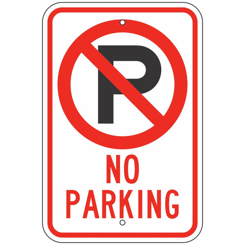 R7-230 No Parking Sign 12