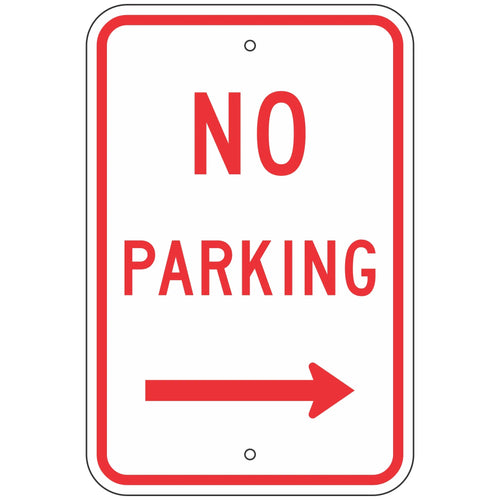 R8-3AR No Parking Sign 12