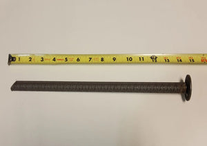 Rebar Spike Asphalt Hardware 14"x1/2"