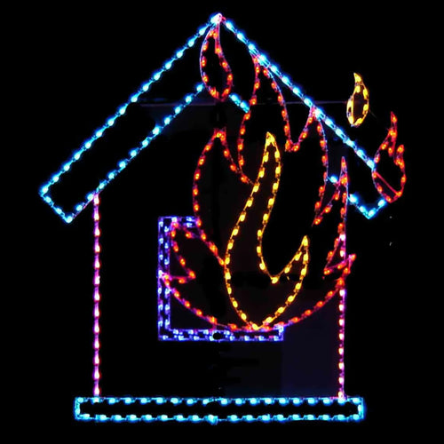 She Shed Lighted Yard Decoration