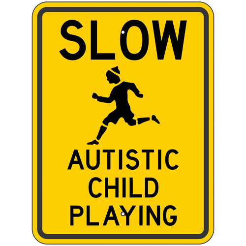 Slow Autistic Child Playing Sign 18