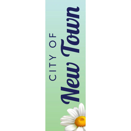 SPR-002A Spring Pole Banner