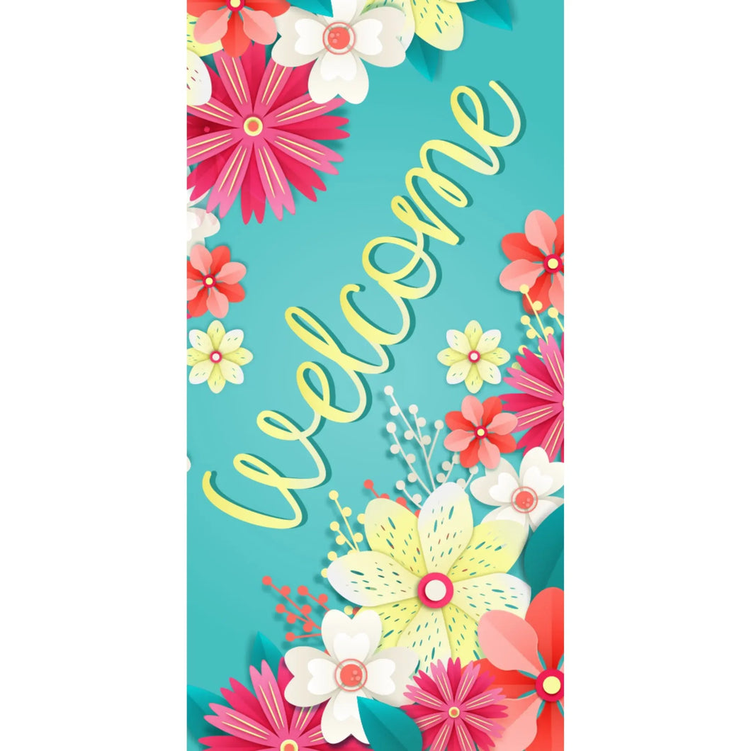 SPR-004 Spring Pole Banner