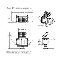 Load image into Gallery viewer, Dual, School Zone Programmable Beacon | SZ-2412