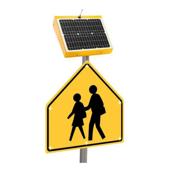 LED-Embedded, School Zone Warning Sign | SZ-5800