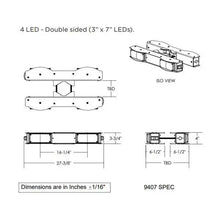 Load image into Gallery viewer, Dual Sided - RRFB | SZ-9407