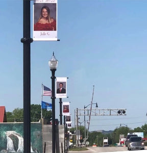 Personalized Photo - Pole Pocket Banner