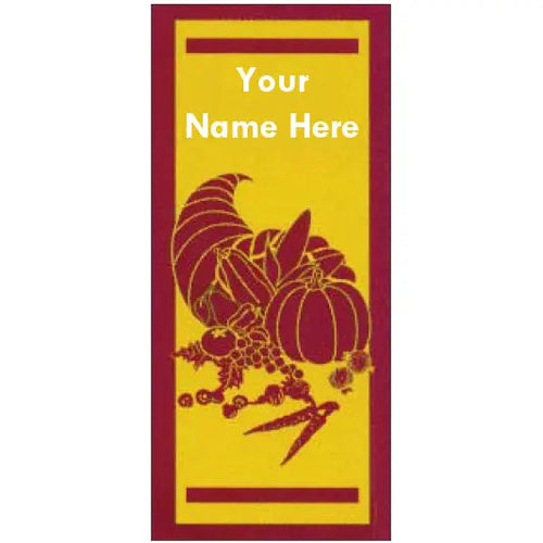 OF-753 Cornucopia Pole Banner