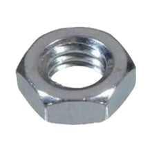 Load image into Gallery viewer, 5/16-18 Heavy Hex Jam Nut Steel Zinc