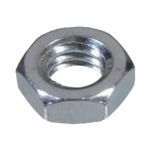 5/16-18 Heavy Hex Jam Nut Steel Zinc