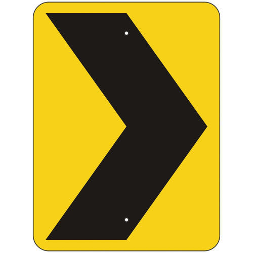 W1-8 Chevron Sign