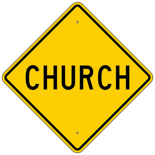 W39-3 Church Sign