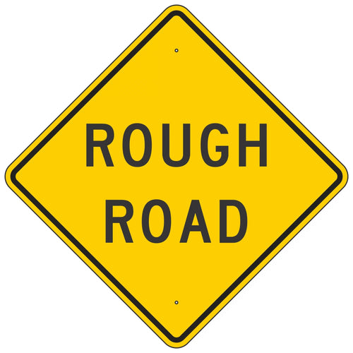 W8-8 Rough Road Sign