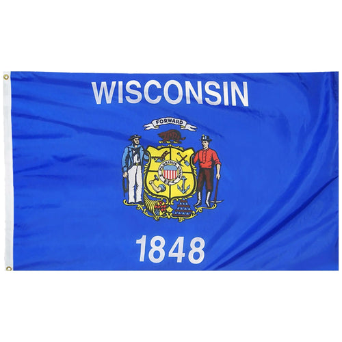 Wisconsin State Flag