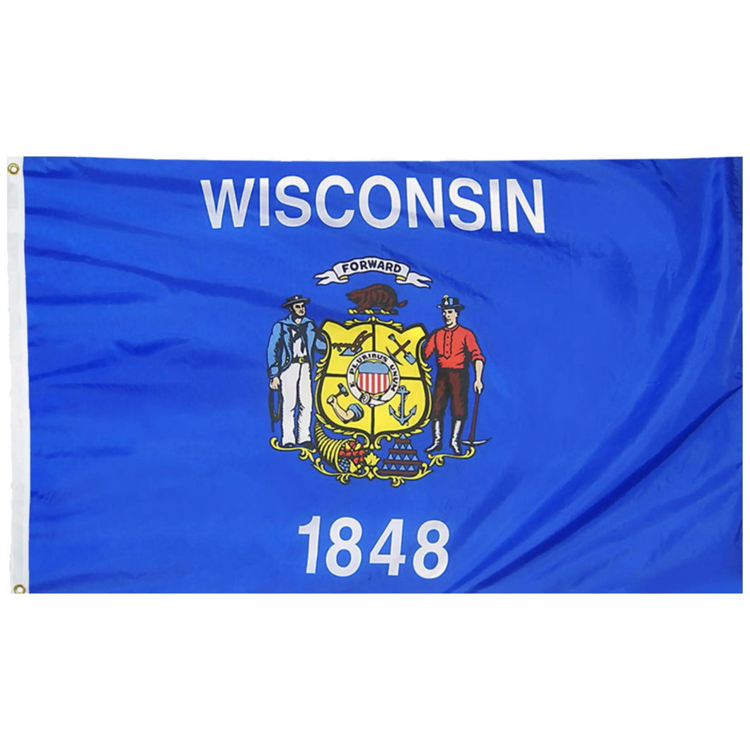 Wisconsin State Flag