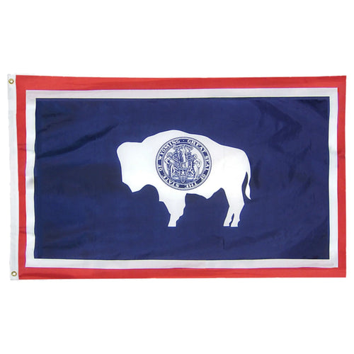 Wyoming State Flag