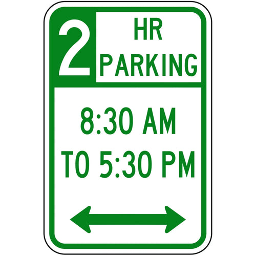 Two Hour Parking