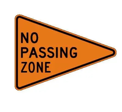 No Passing Zone