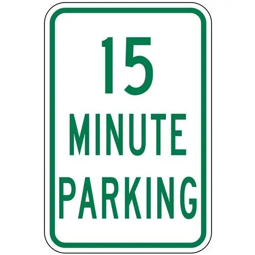 15 Minute Parking