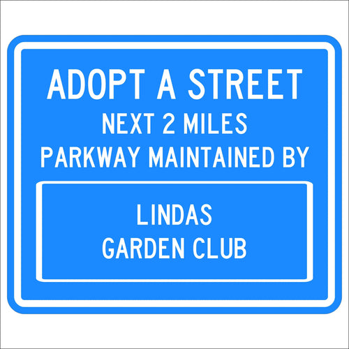 Adopt A Street