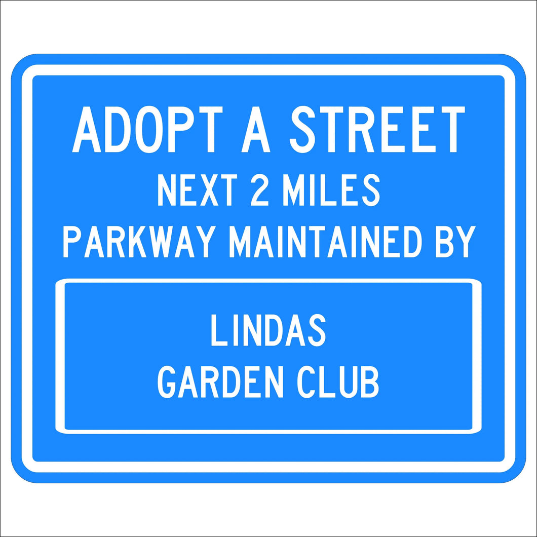 Adopt A Street