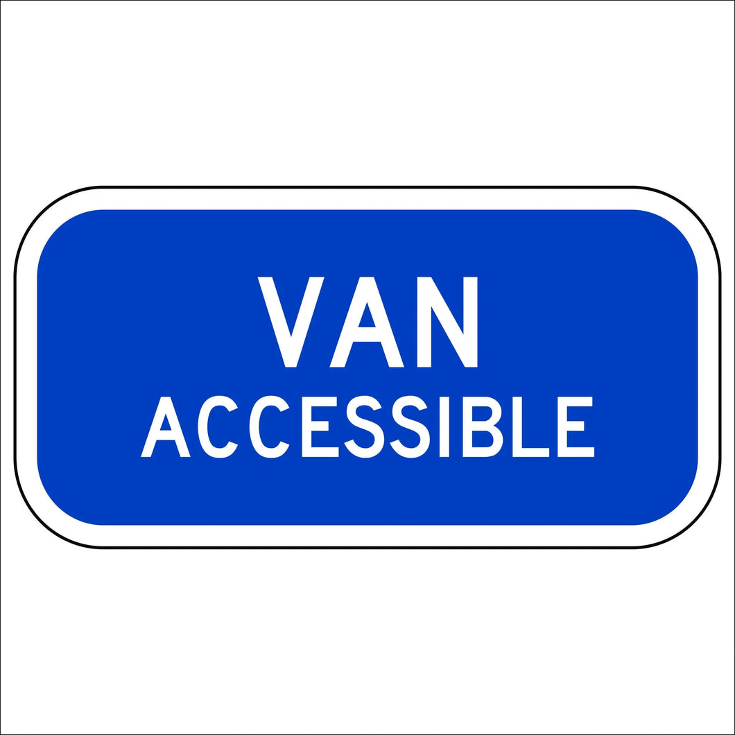 Van Accessible