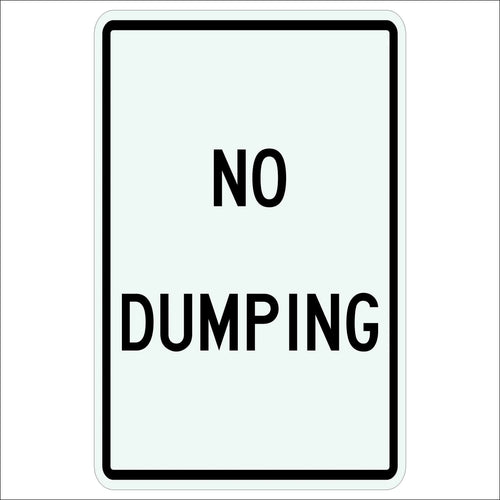 No Dumping