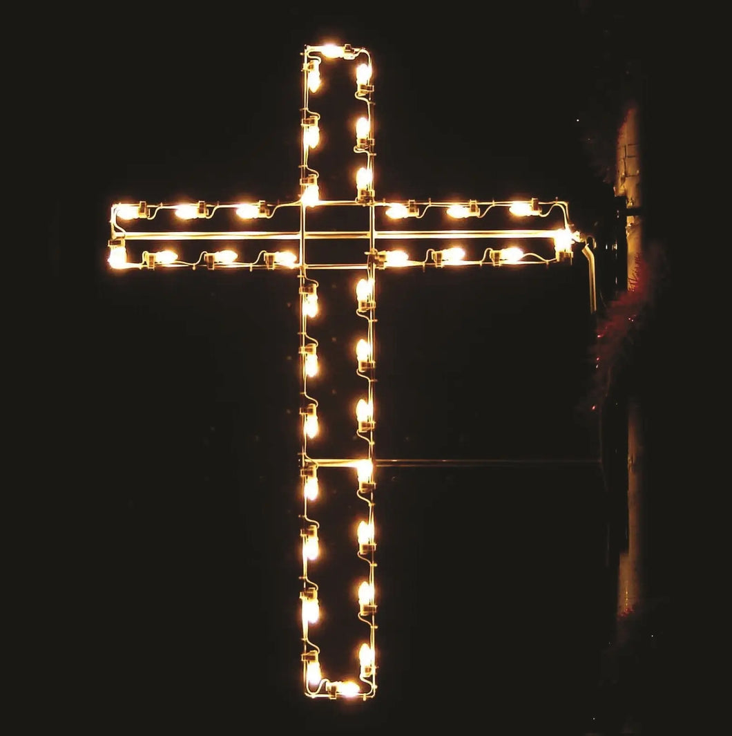 4' Silhouette Cross