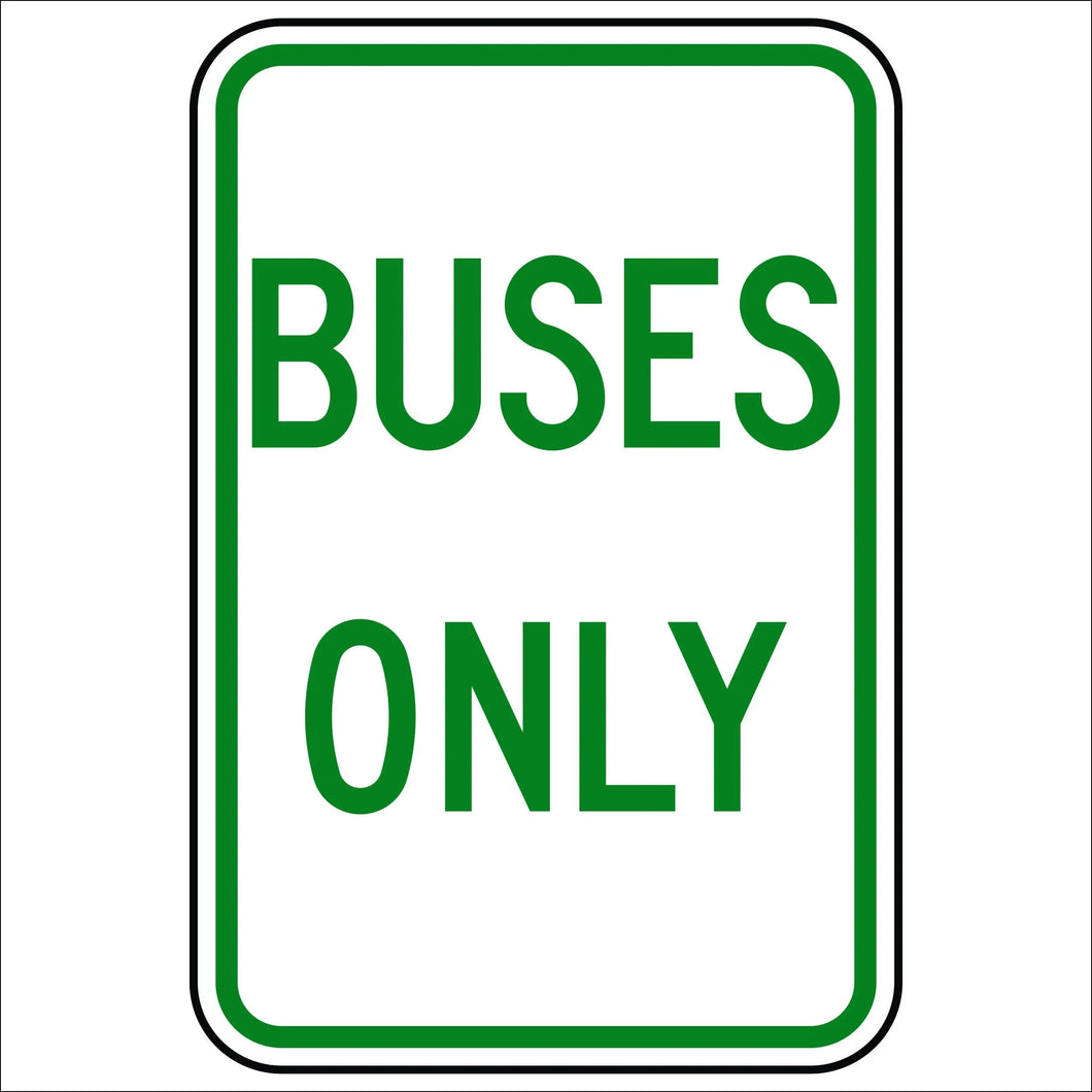 Buses Only