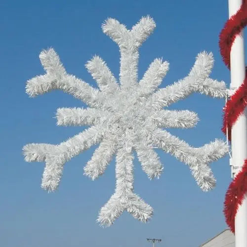 5' Garland Snowflake