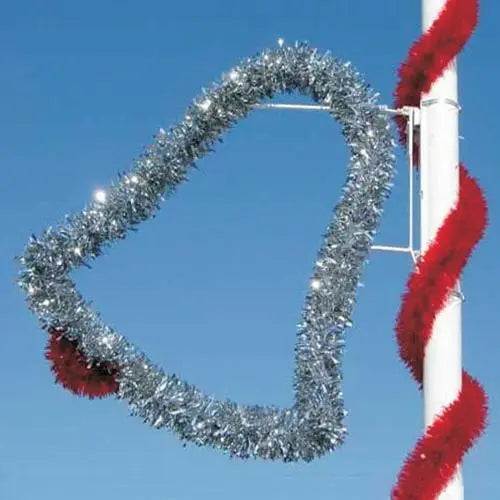 4' Garland Holiday Bell