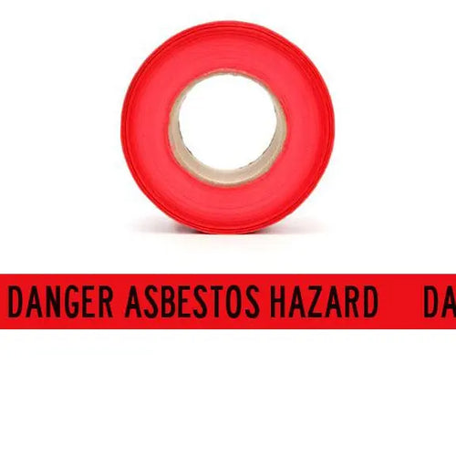 DANGER ASBESTOS HAZARD