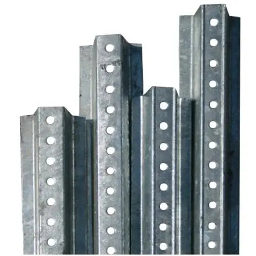 U-Channel Traffic Sign Posts-2lbs/ft Galvanized