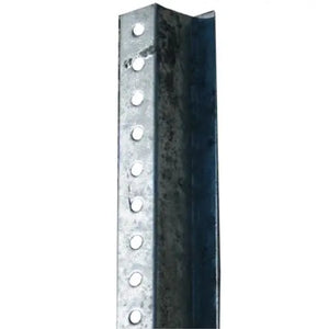 U-Channel Traffic Sign Posts-2lbs/ft Galvanized