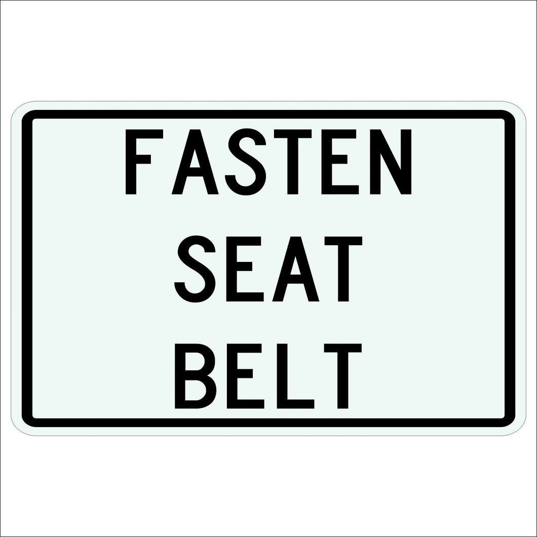 Fasten Seat Belt