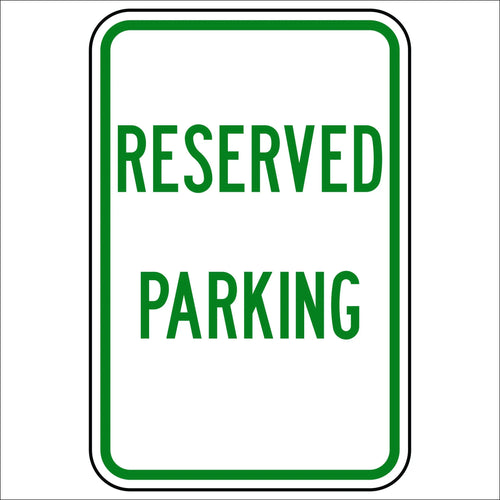 Reserved Parking