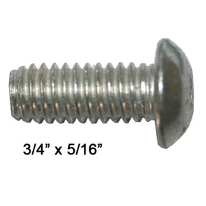 Button Head Bolt - Pinned