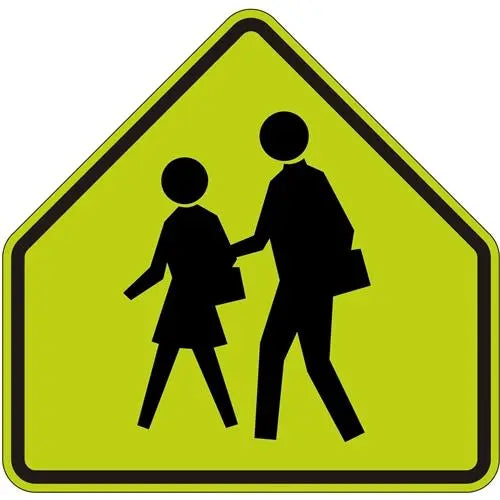 Pedestrian Crossing Symbol