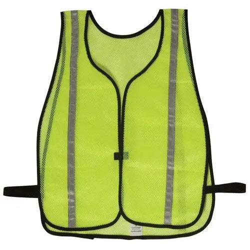 Soft Mesh Vest - Lime - Silver